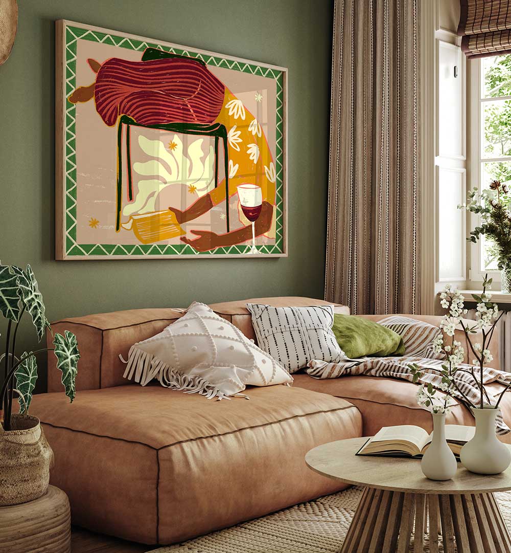 IS IT WEEKEND YET , PORTRAITS & FIGURATIVE ILLUSTRATIONS