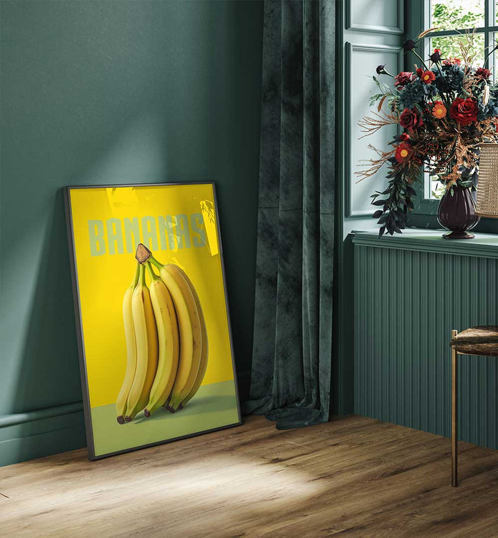 BANANAS , KITCHEN POSTERS
