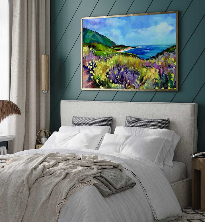 CALIFORNIA ROUTE I , LANDSCAPE PAINTINGS