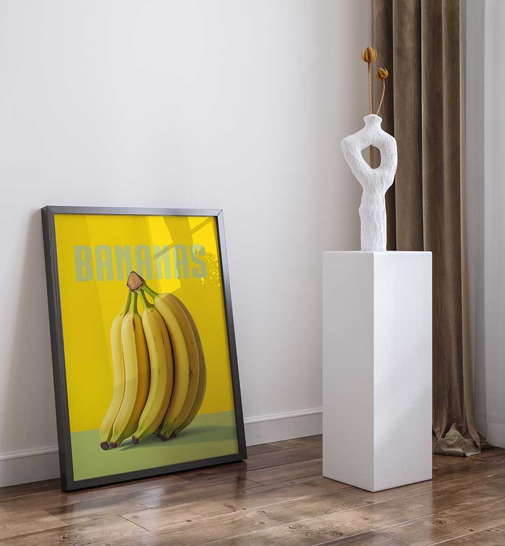 BANANAS , KITCHEN POSTERS