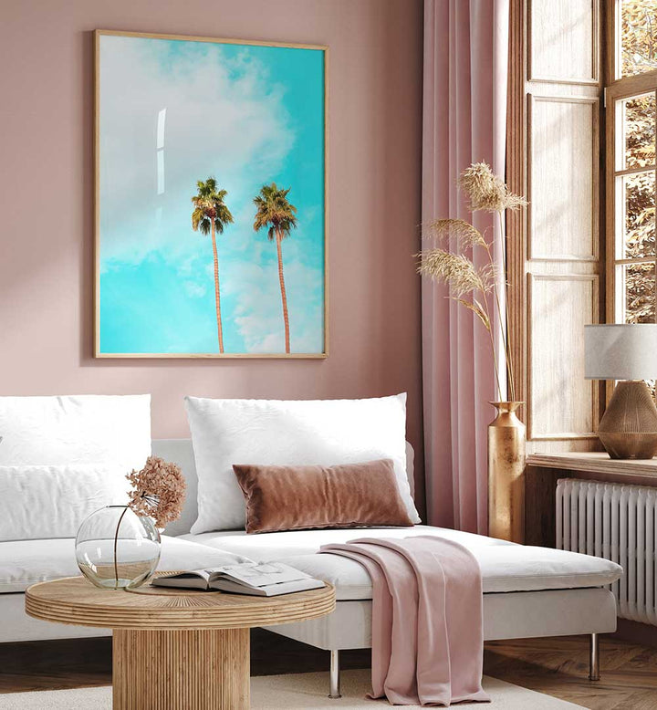 TWIN PALMS , PHOTOGRAPHY PRINTS