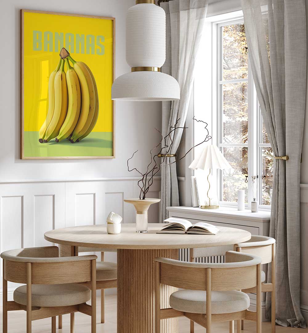 BANANAS , KITCHEN POSTERS