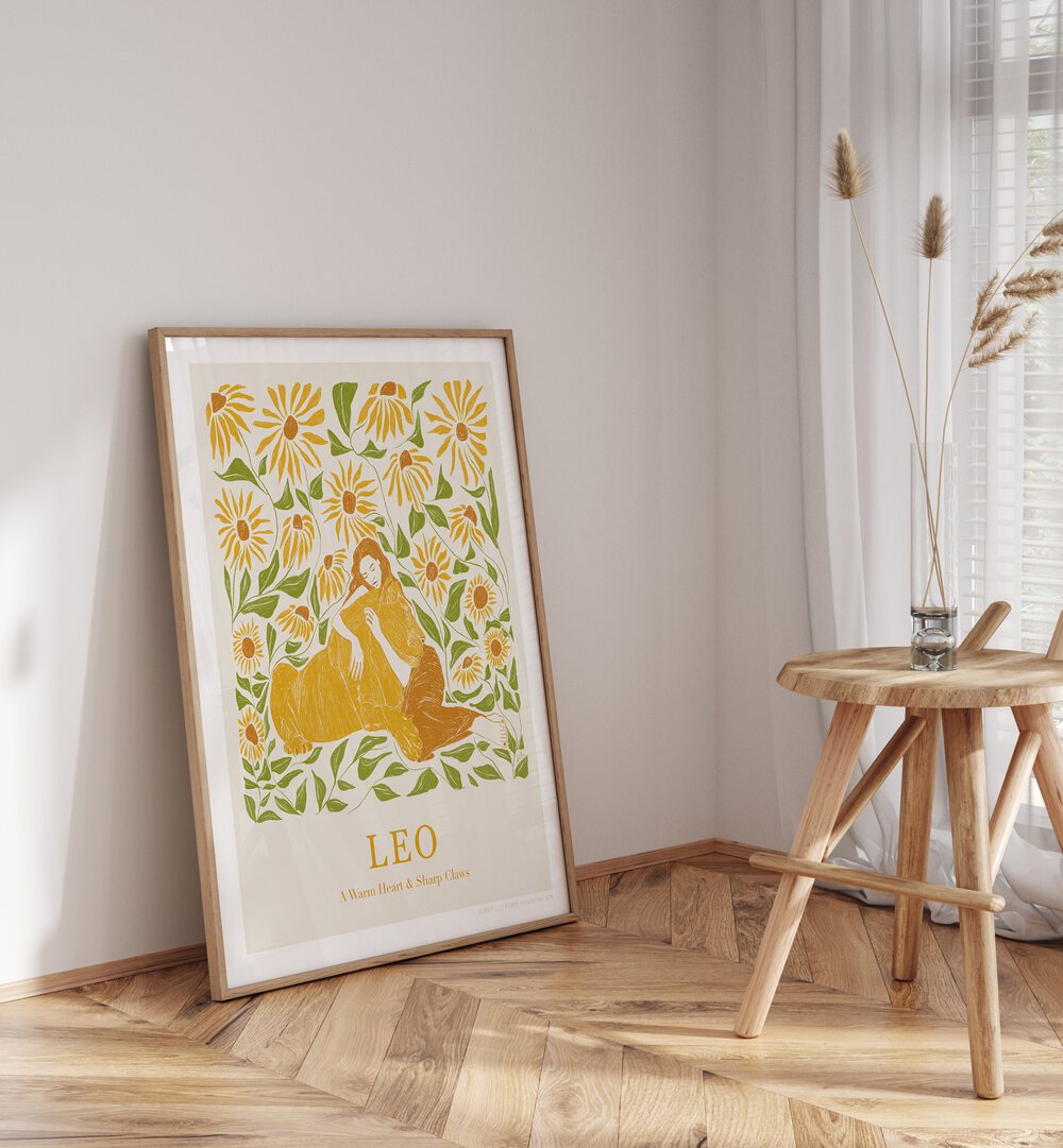 LEO II , ZODIAC & TAROT POSTERS