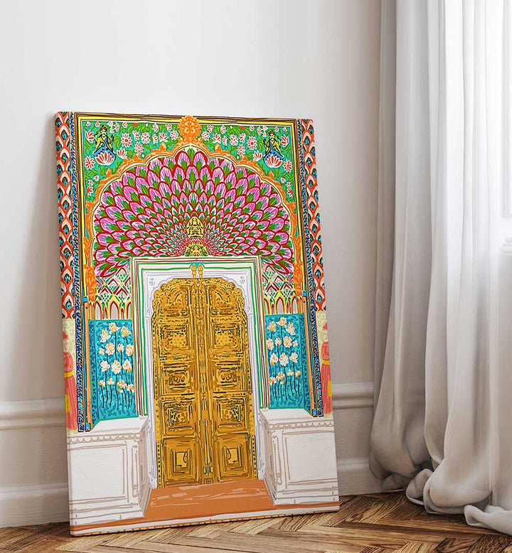 JAIPUR PALACE ENTRANCE , TRAVEL POSTERS