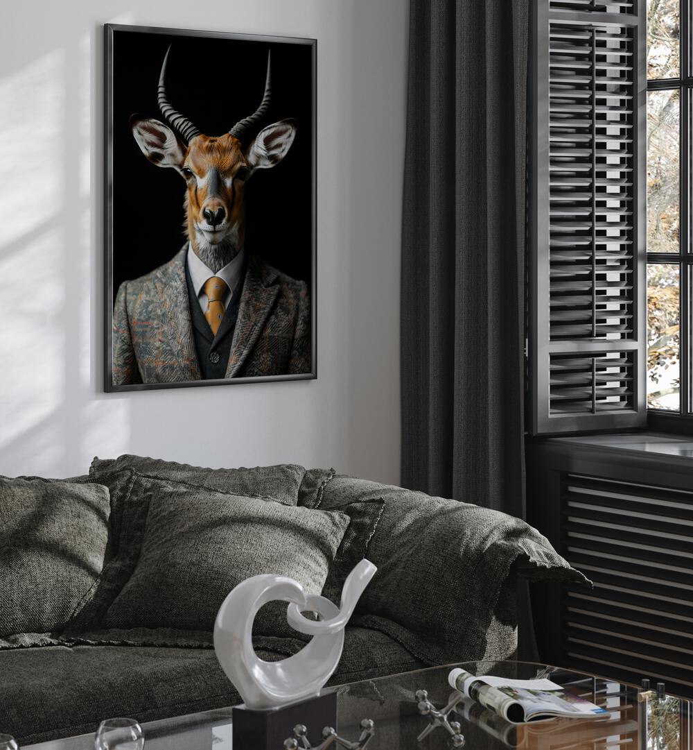 WILD SUITS - IMPALA , ANIMAL PAINTINGS