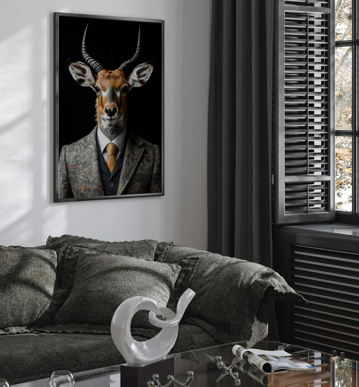 WILD SUITS - IMPALA , ANIMAL PAINTINGS