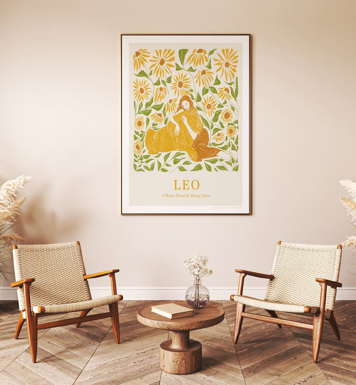 LEO II , ZODIAC & TAROT POSTERS