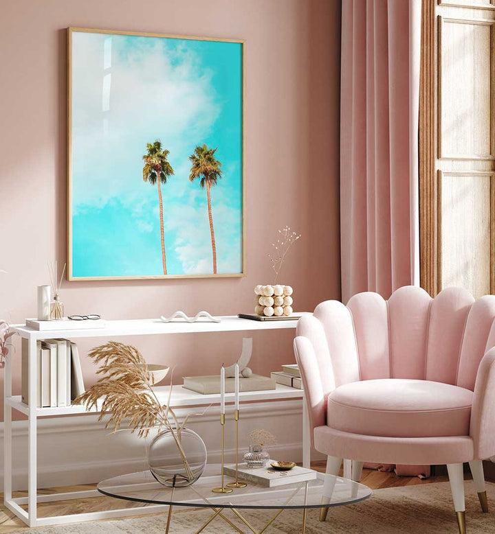 TWIN PALMS , PHOTOGRAPHY PRINTS