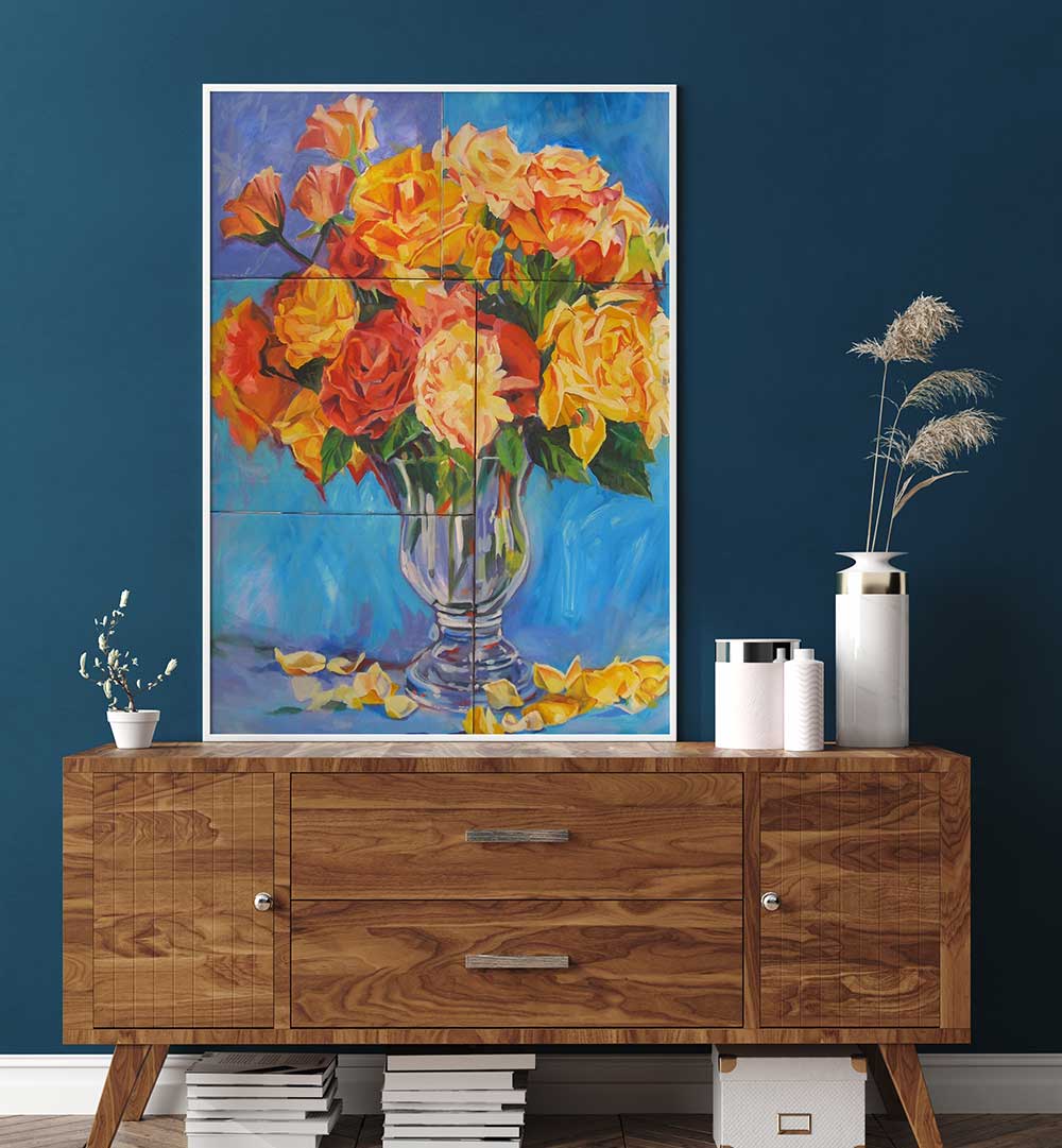 PEONIES , FLORAL FLOWER PAINTINGS