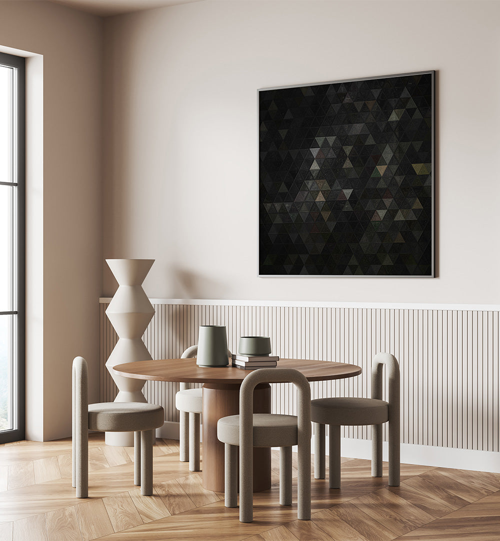 MOSAIC ENERGY ART LXXXIX  , PATTERN ART PRINTS