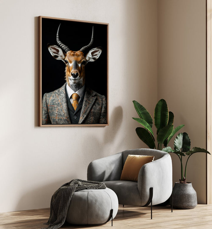 WILD SUITS - IMPALA , ANIMAL PAINTINGS