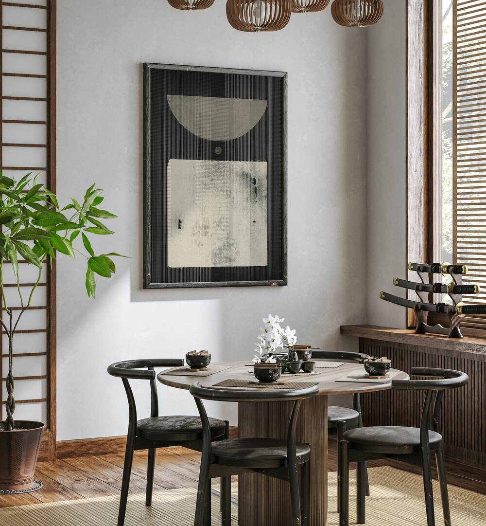 Elevate your space with THE ABSTRACT FASHIONISTA, GEOMETRIC ART PRINTS showcasing modern, bold geometric designs.