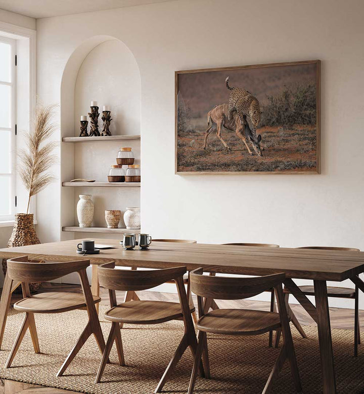 LEOPARD HUNTING  , PHOTOGRAPHY PRINTS