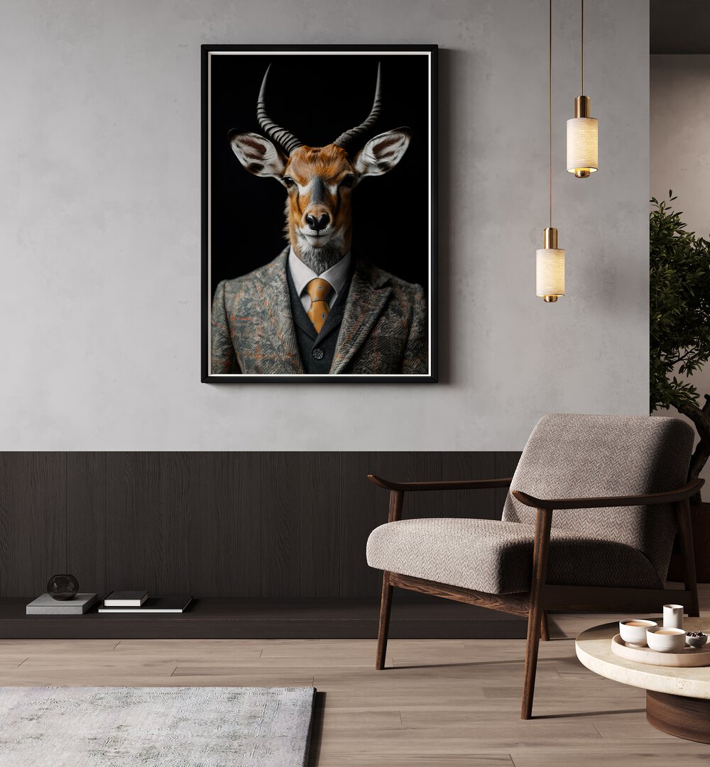 WILD SUITS - IMPALA , ANIMAL PAINTINGS