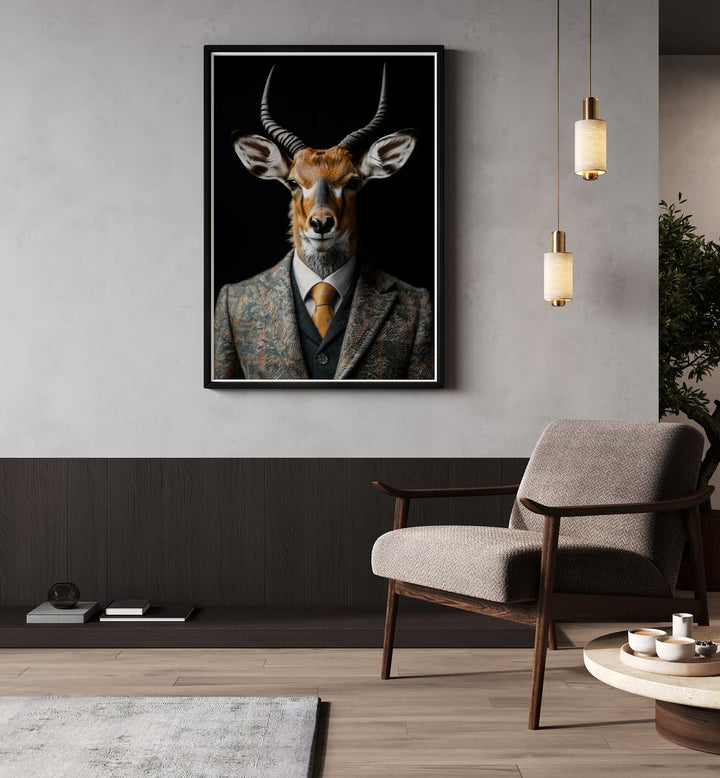 WILD SUITS - IMPALA , ANIMAL PAINTINGS