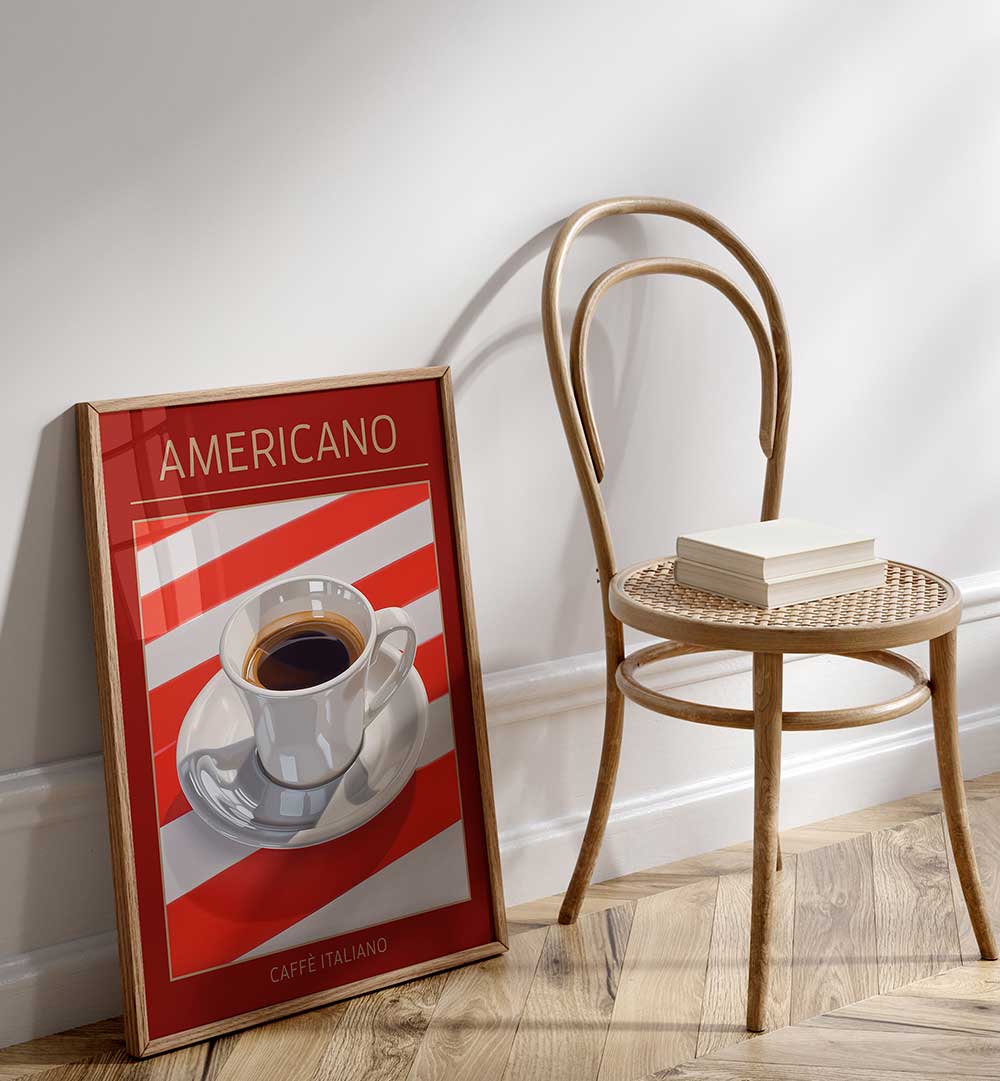 AMERICANO COFFEE , BAR & CAFE ART