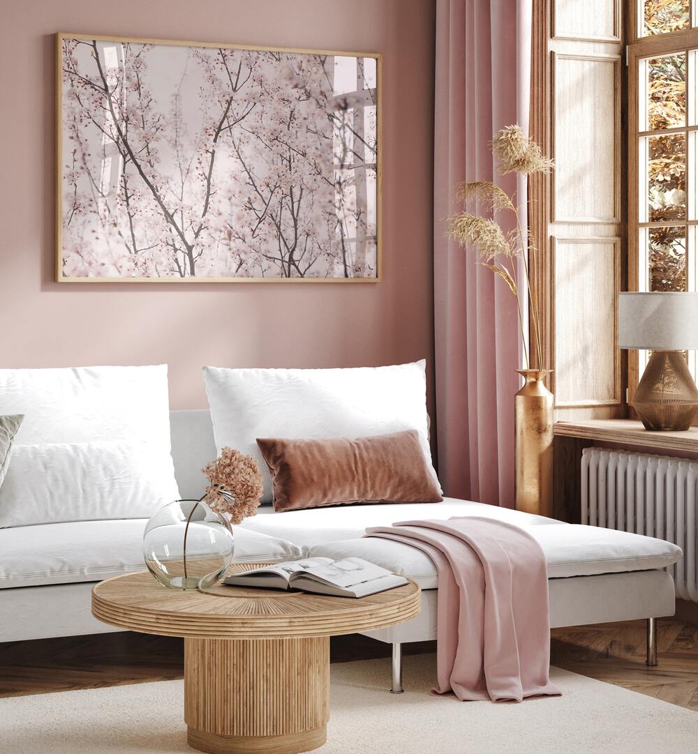 SPRING BLOSSOMS , FLORAL FLOWER PAINTINGS