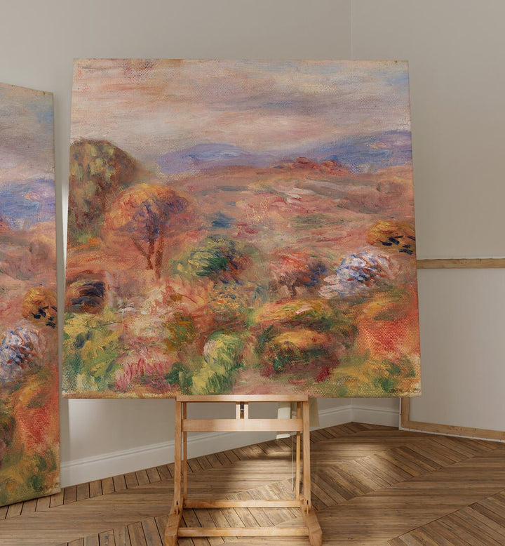 LANDSCAPE II : PAYSAGE II (1911) , VINTAGE PAINTINGS