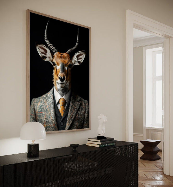 WILD SUITS - IMPALA , ANIMAL PAINTINGS
