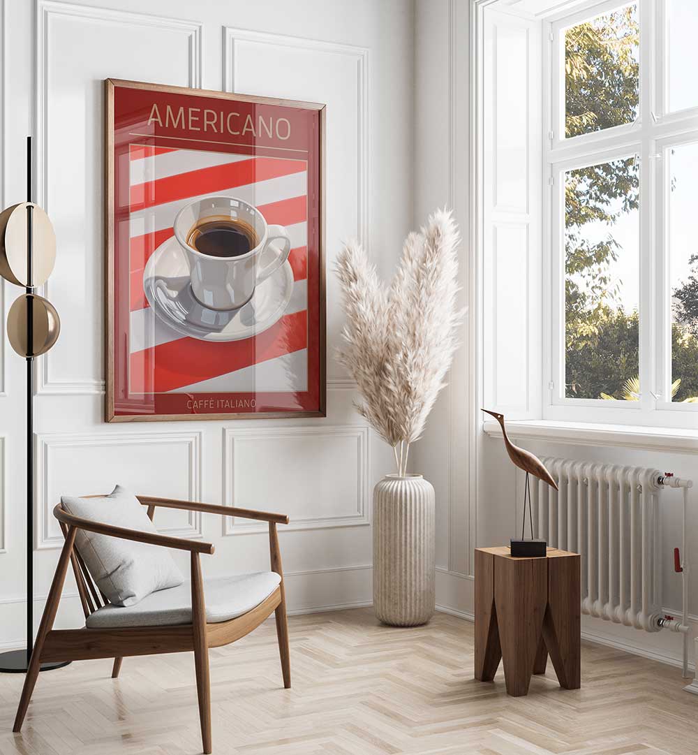 AMERICANO COFFEE , BAR & CAFE ART