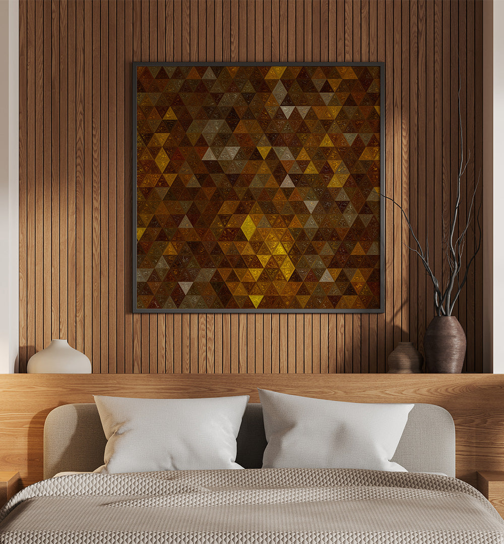 MOSAIC ENERGY ART XII , PATTERN ART PRINTS