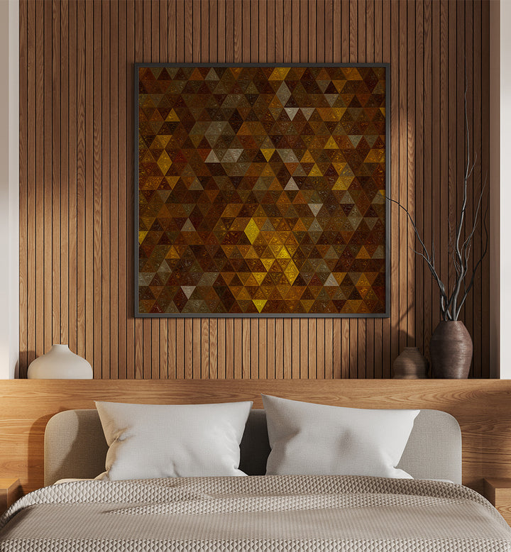 MOSAIC ENERGY ART XII , PATTERN ART PRINTS