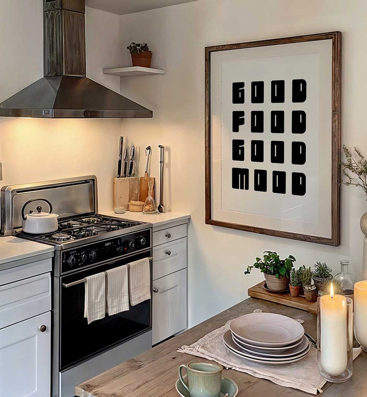 GOOD FOOD GOOD MOOD I , BAR & CAFE ART