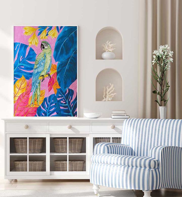 TROPICAL SYMPHONY , ANIMAL PAINTINGS
