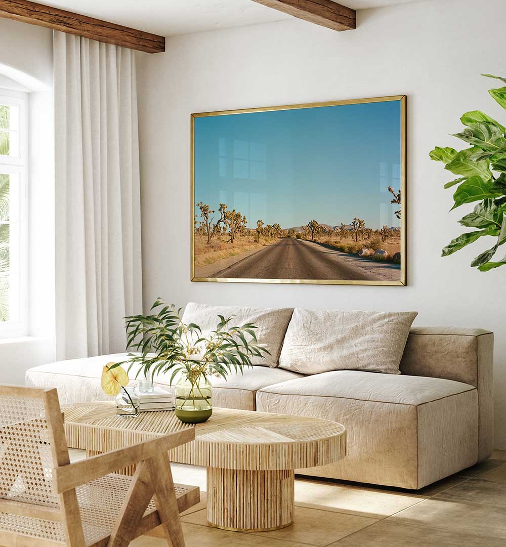 JOSHUA TREE ROAD , PHOTOGRAPHY PRINTS