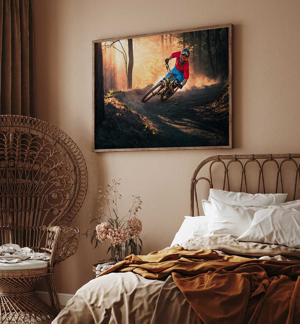 GOLDEN BERMED CORNER , PHOTOGRAPHY PRINTS