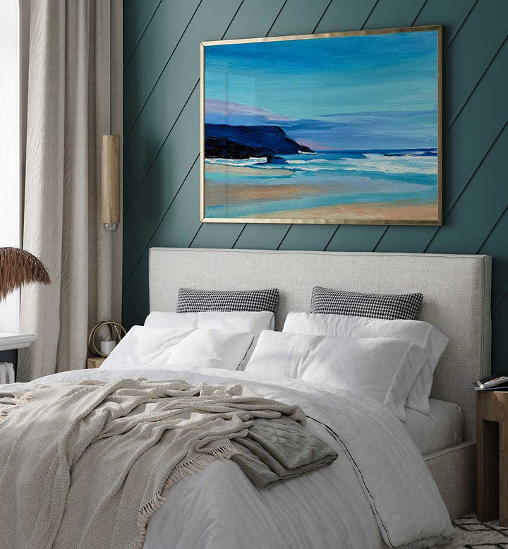 MORNING VIEW , BEACH PAINTINGS