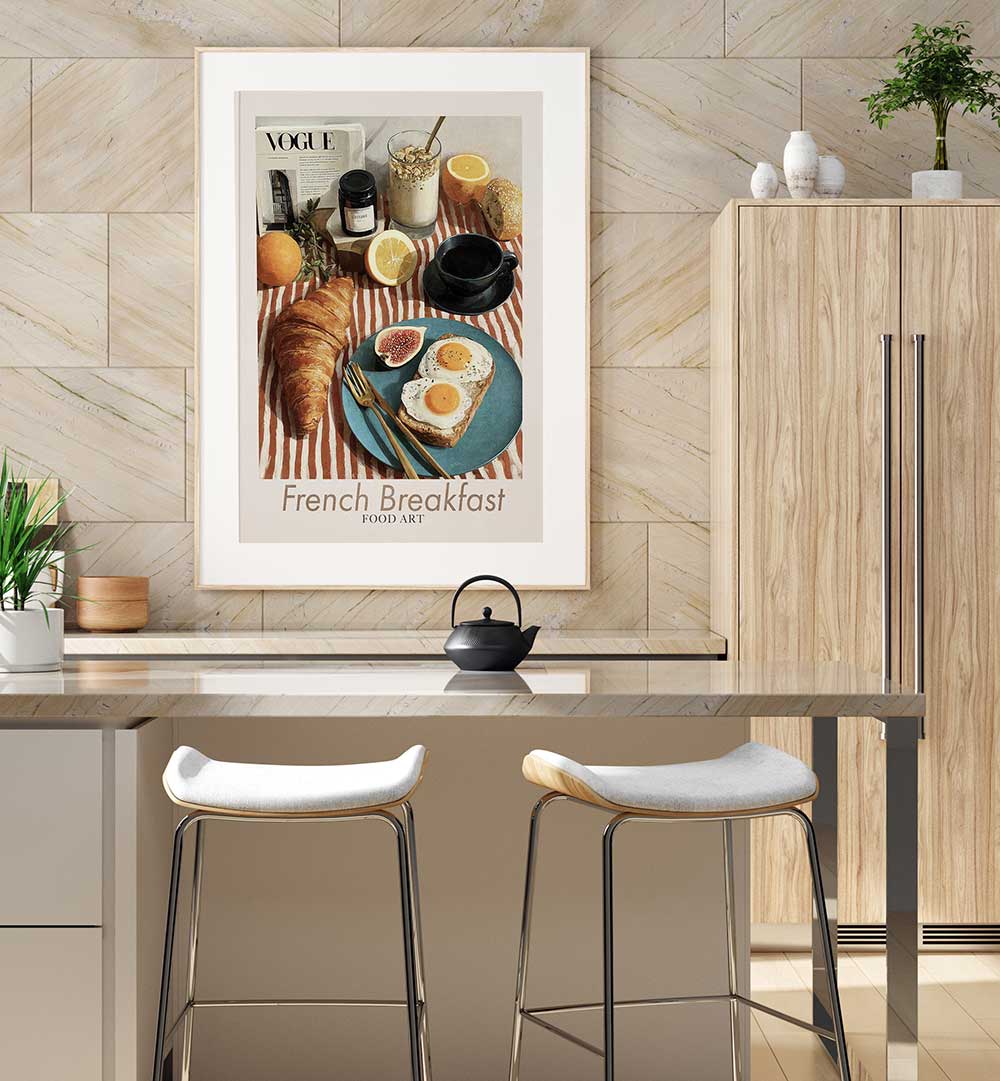 FRENCH BREAKFAST , BAR & CAFE ART