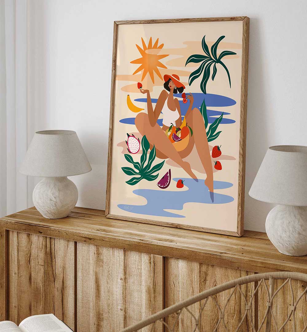 SWEET SUMMER , BEACH PAINTINGS
