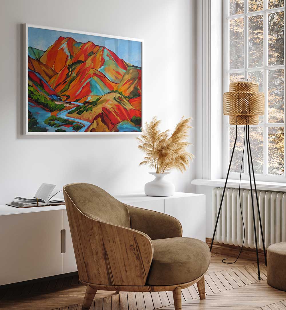 SYMPHONY OF COLOR , LANDSCAPE PAINTINGS