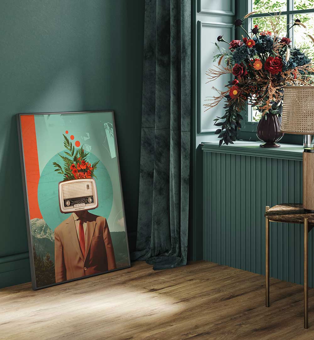 RADIOHEAD , SURREAL ART PRINTS