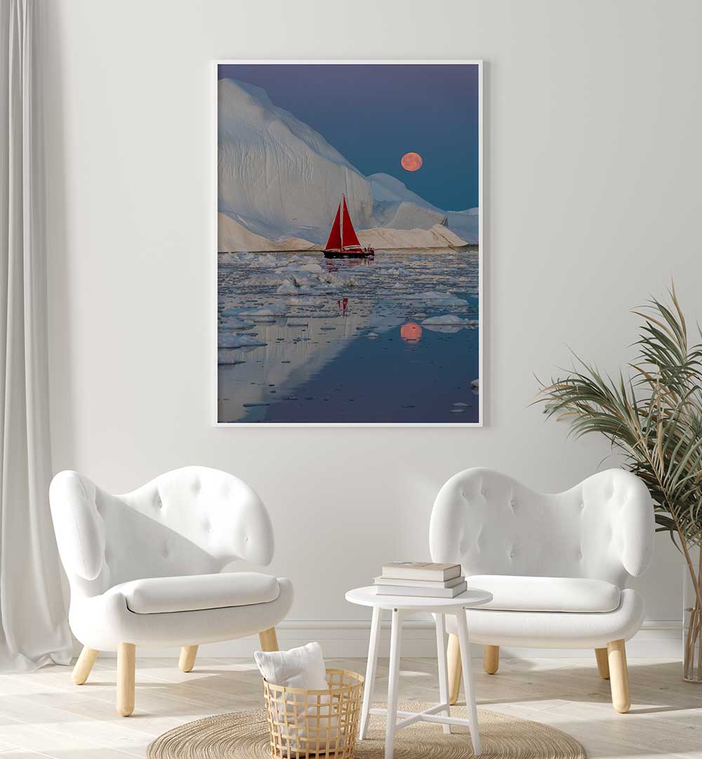 GREENLAND NIGHT , PHOTOGRAPHY PRINTS