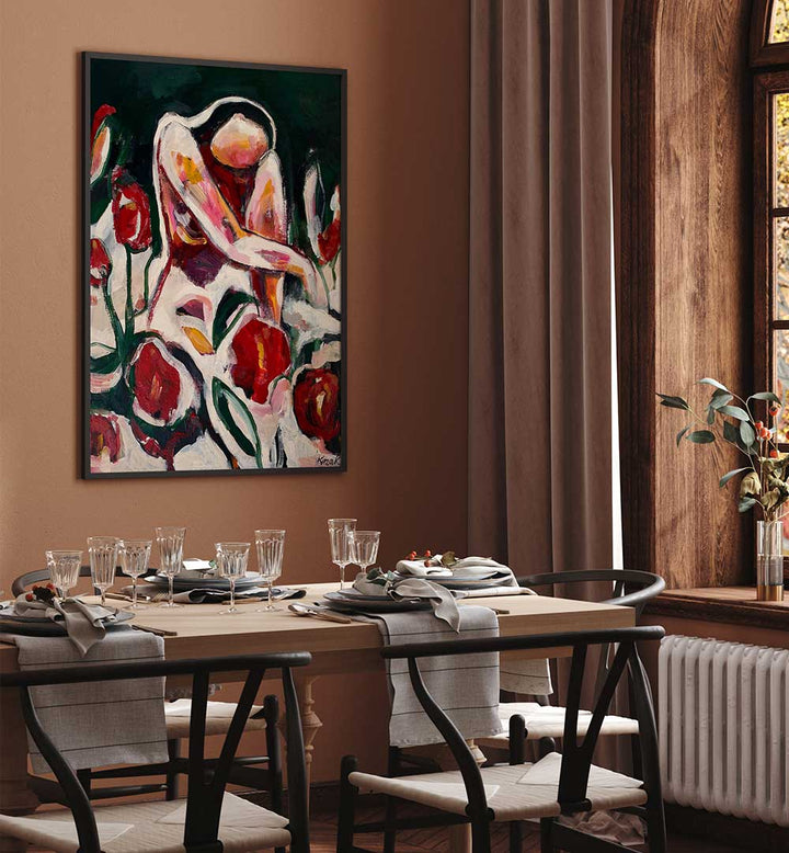 BLOSSOM , PORTRAITS & FIGURATIVE ILLUSTRATIONS