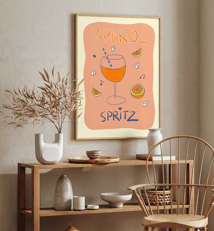 APEROL SPRITZ , BAR & CAFE ART