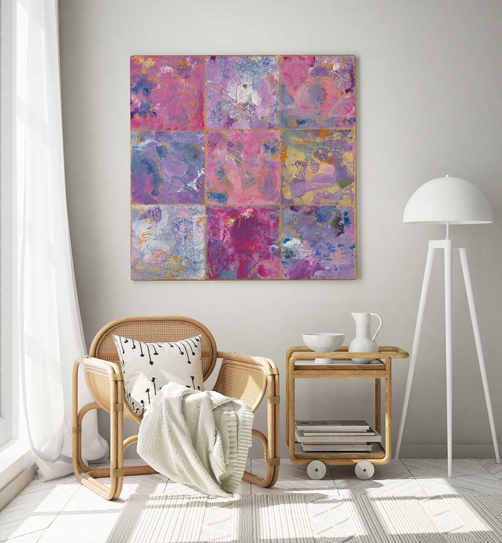 MEMORIES , ABSTRACT PAINTINGS