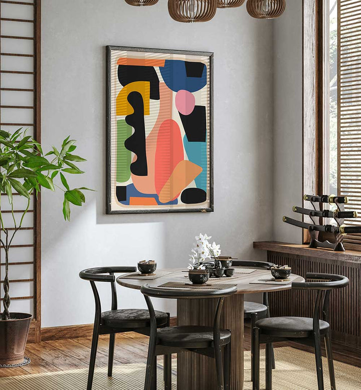 ABSTRACT HARMONY V , ABSTRACT PAINTINGS