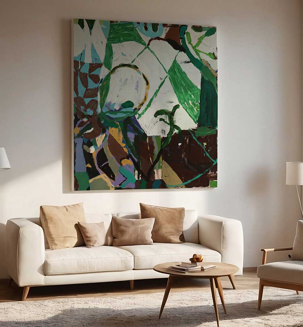 UNI ABSTRACT IV , ABSTRACT PAINTINGS