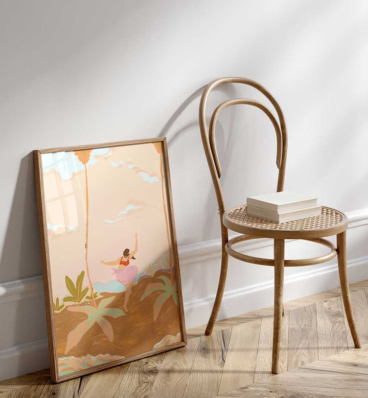 THE GREAT ESCAPE , PORTRAITS & FIGURATIVE ILLUSTRATIONS