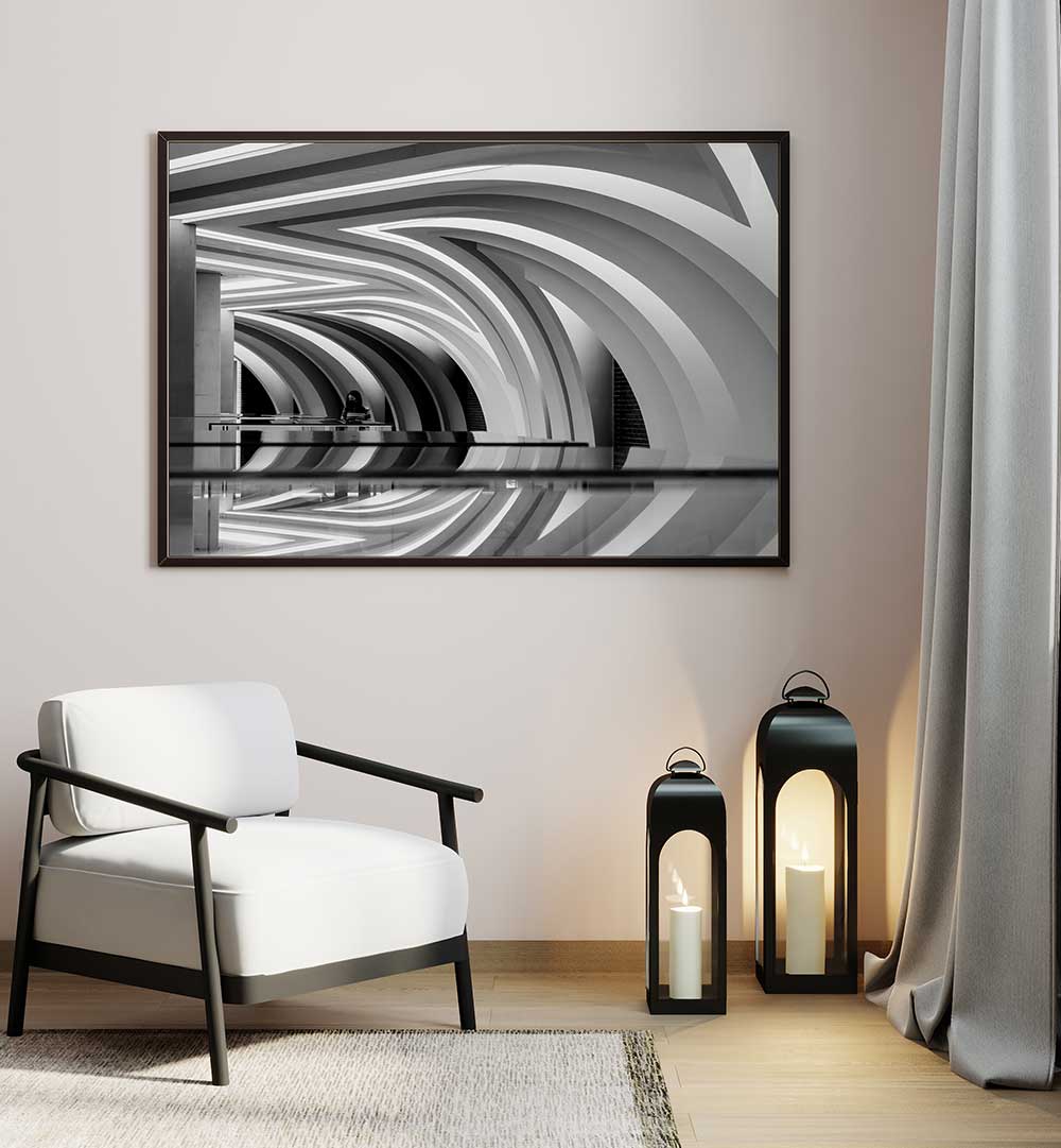 CURVED II , PHOTOGRAPHY PRINTS