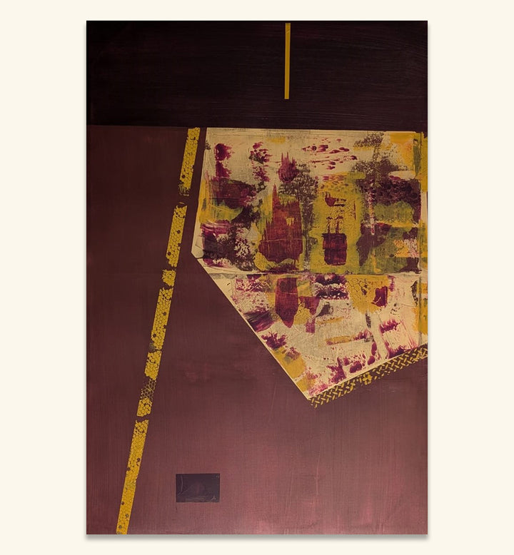 SLIGHTLY IRREGULAR  , HANDMADE ARTWORKS