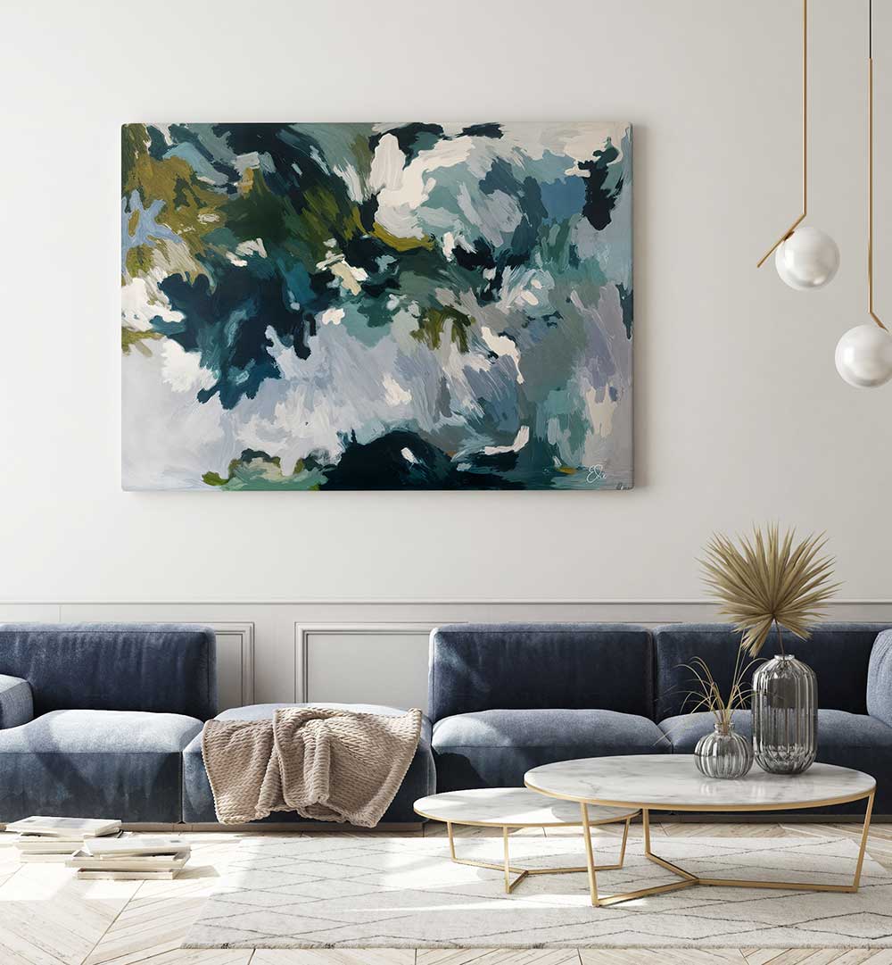 DAPPLED LIGHTS , ABSTRACT PAINTINGS