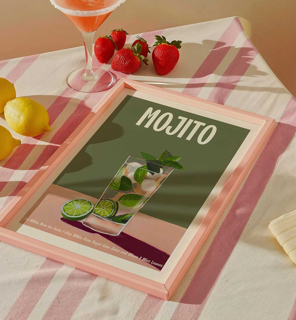 MOJITO , BAR & CAFE ART
