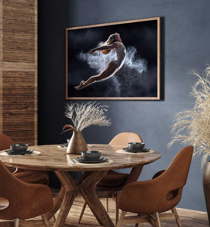 BALLERINA JUMP  , PHOTOGRAPHY PRINTS