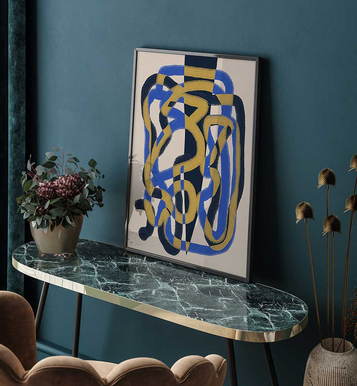 ABSTRACT LINE DECO , ABSTRACT PAINTINGS