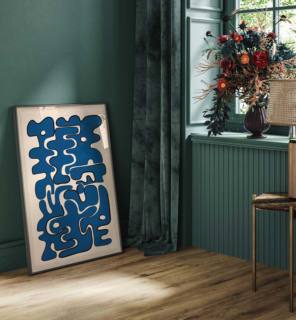 ABSTRACT MINIMAL SHAPES , ABSTRACT PAINTINGS