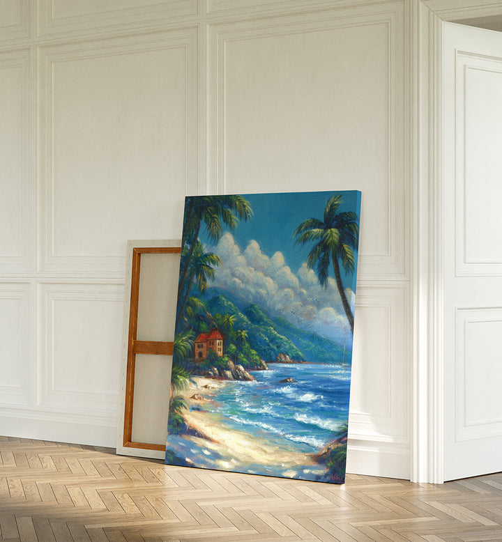 WHISPERS OF THE ISLAND BREEZE , HANDMADE ARTWORKS
